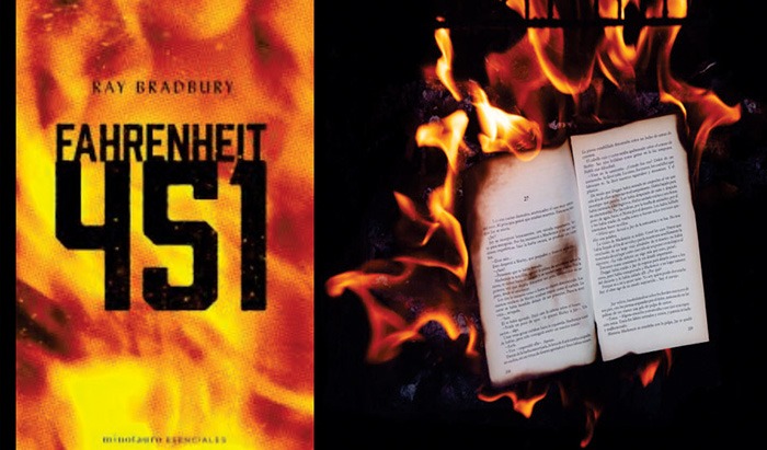 Fahrenheit 451 y la Quema de Libros