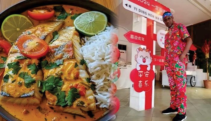 Curry de Pescado con Leche De Coco