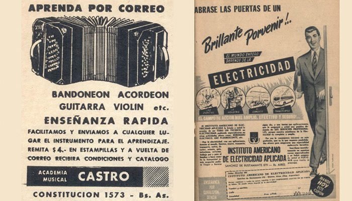 Cursos por Correspondencia