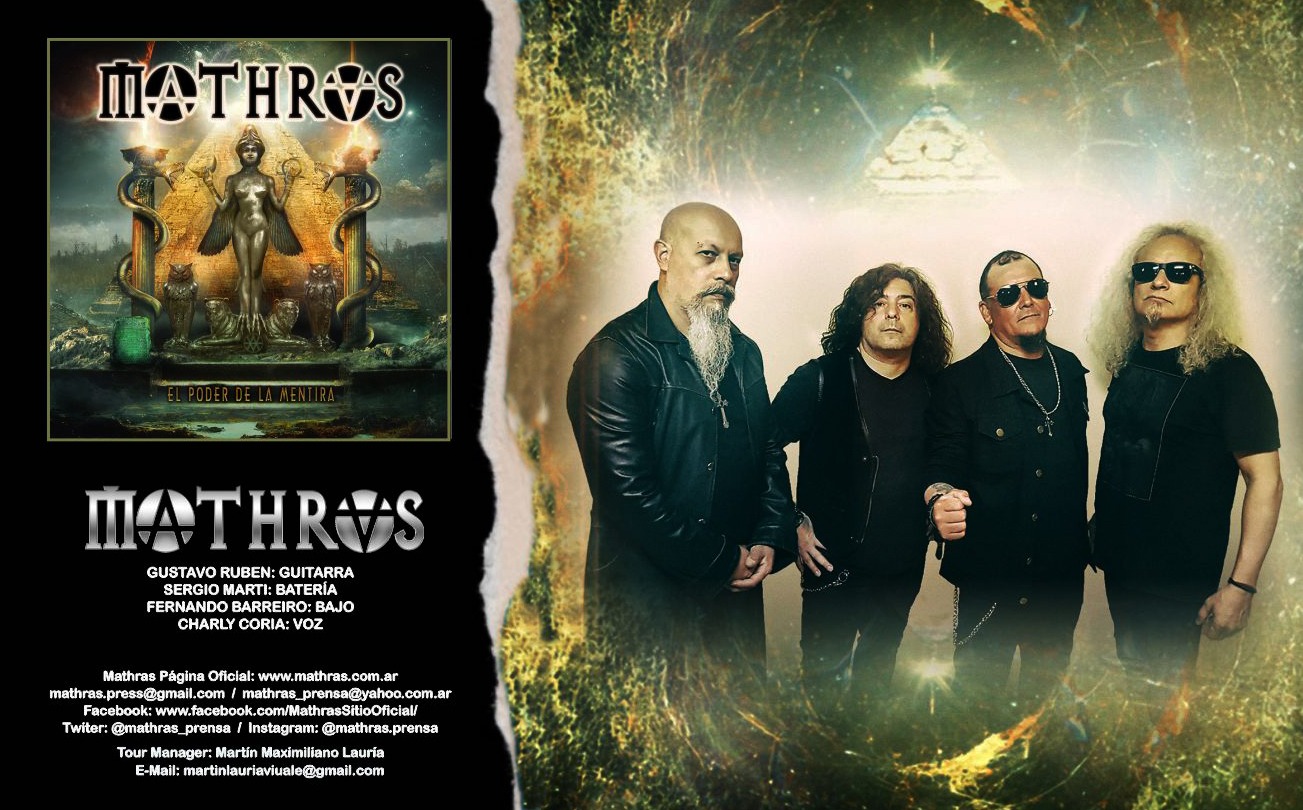 Mathras Presenta su Cuarto Álbum