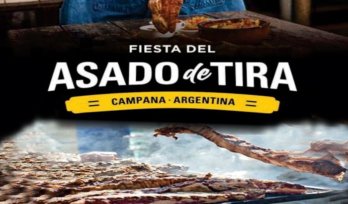 Fiesta del Asado de Tira en Campana