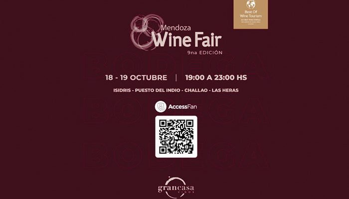 Mendoza Wine Fair 9na Edición