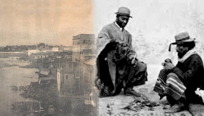 Fotos y Daguerrotipos de Buenos Aires