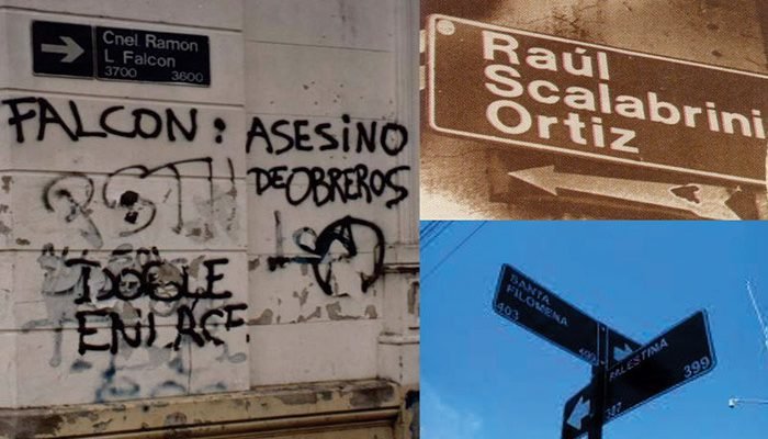 Cambios de Nombres de Calles