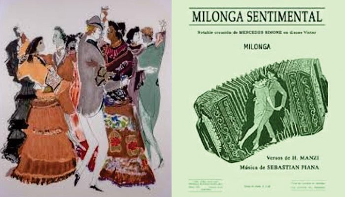 Milonga Sentimental