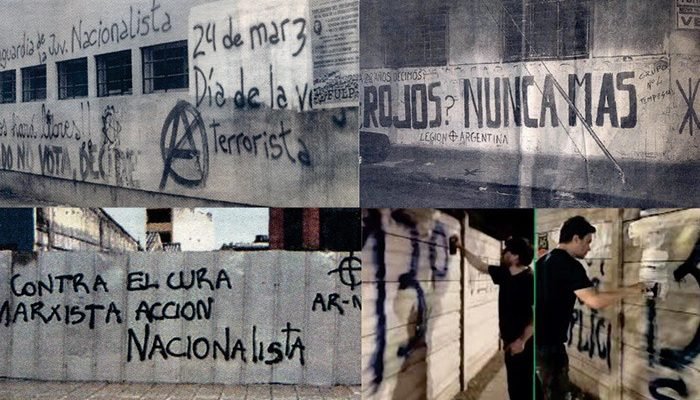 Las Pintadas y el Odio