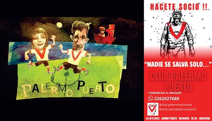 Arte y Deporte en Palermo Puerto