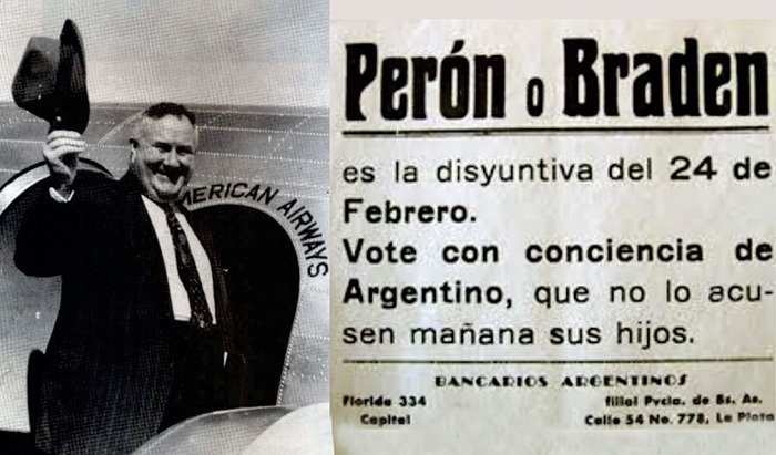 Braden o Perón y la Nueva Argentina