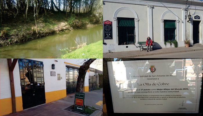 San Antonio de Areco: Gauchos y Alfajores