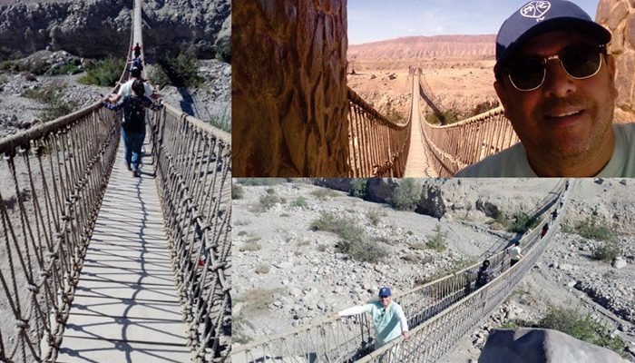 Puente Colgante Miculla – Tacna