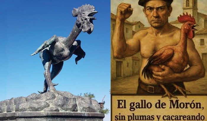 Cacareando y Sin Plumas 