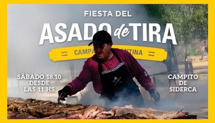 El “Asado de Tira” y su Cuarta Fiesta