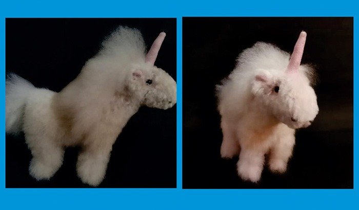 El Unicornio que Transmite Esperanza