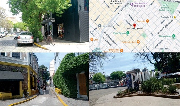 El Pasaje Santa Rosa en Palermo Soho