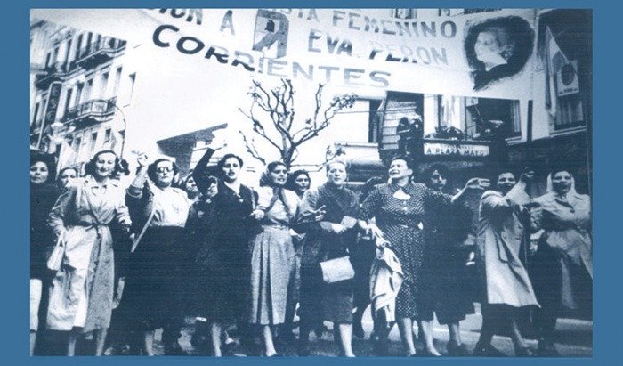 El Voto Femenino