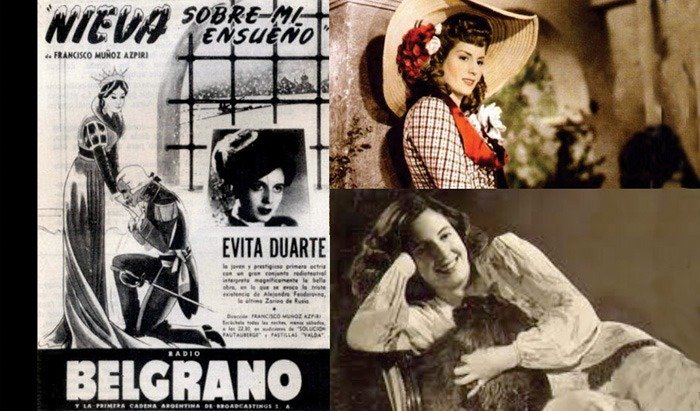 Evita Actriz