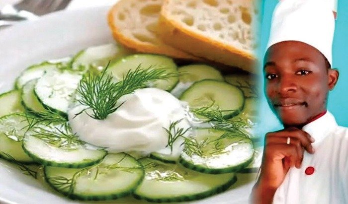 Pepino a la Crema