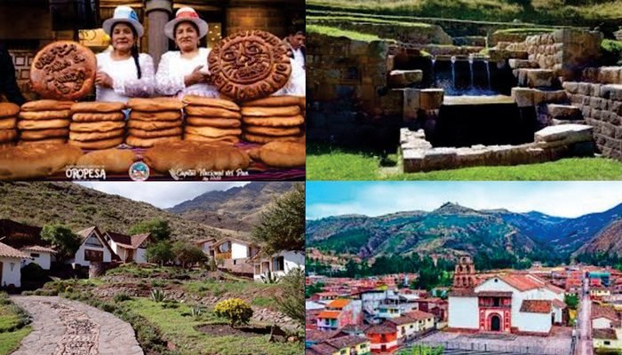 Oropesa la Capital del Aroma del Pan en el Perú