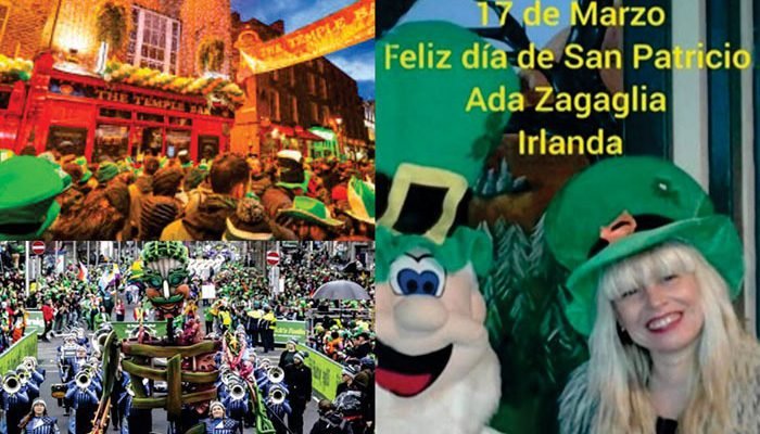 San Patricio: De Irlanda al Mundo