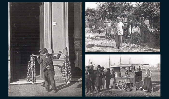 Los Vendedores Ambulantes en el 1900