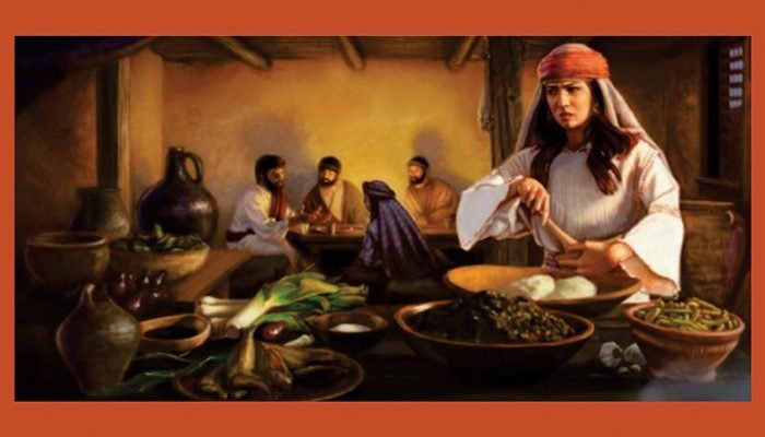 Una Culinaria de Tradición Judía