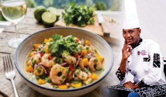 Ceviche de Crevettes