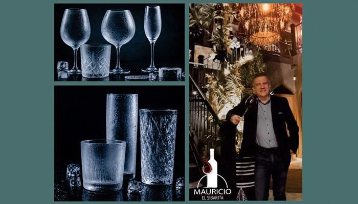 El Vino y las Copas Congeladas…
