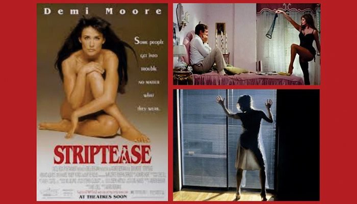 Strip-tease el Arte de la Sensualidad