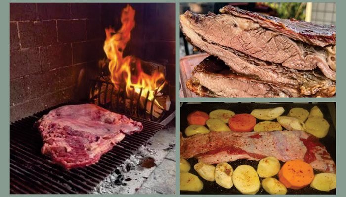 ¿Cómo Hacer un Vacío Entero a la Parrilla?