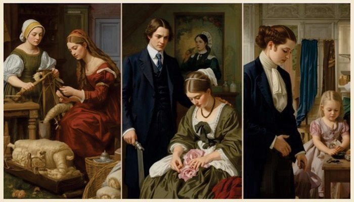 Irlanda: Rol del Hombre y la Mujer a Través del Tiempo