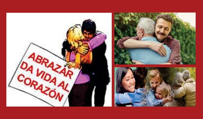 La Psicología del Abrazo