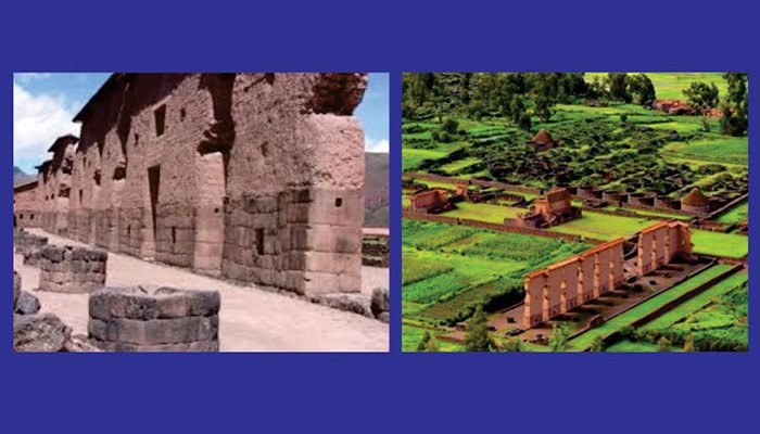 Raqchi: El Coloso Inca de Adobe