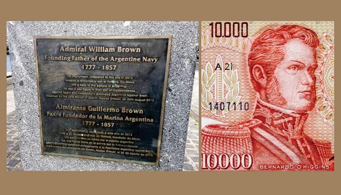 Homenaje a los Soldados Irlandeses del Mundo