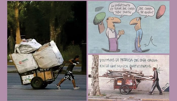 ¿De qué Carro Estamos Tirando?
