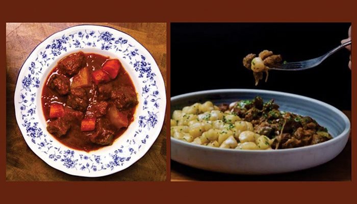 Estofado de Ternera Estilo Goulash