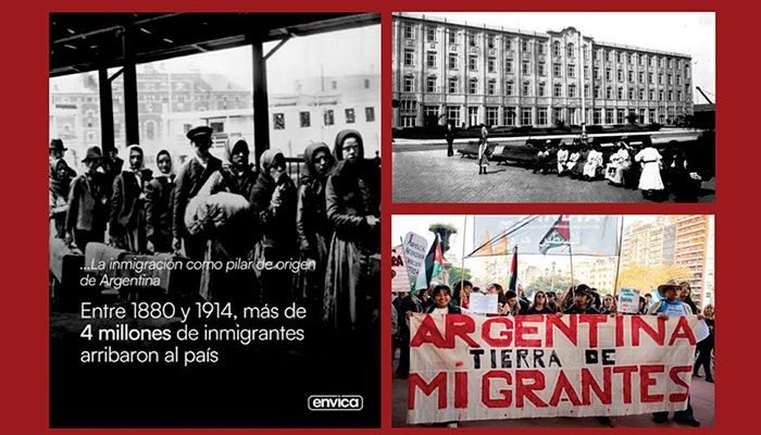 Migrantes en la Argentina